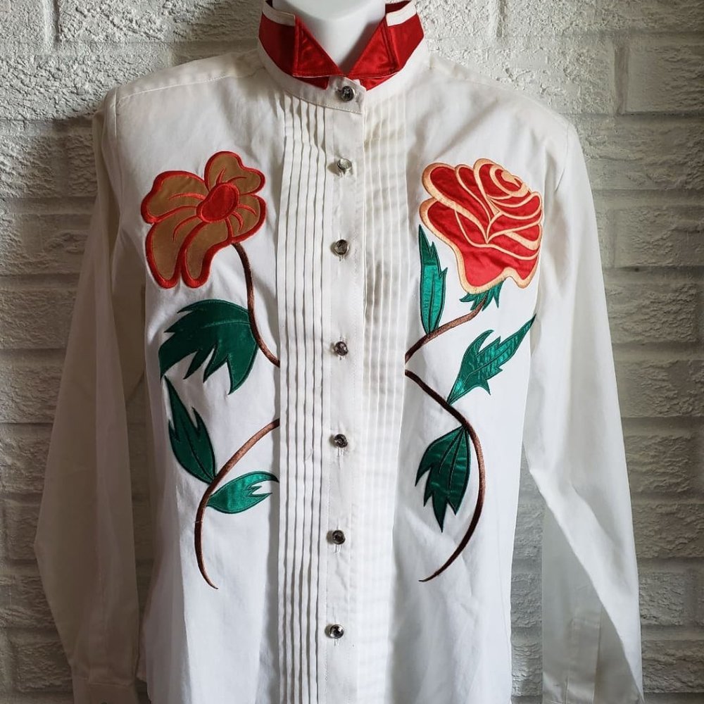 *Vintage* WRANGLER Western shirt